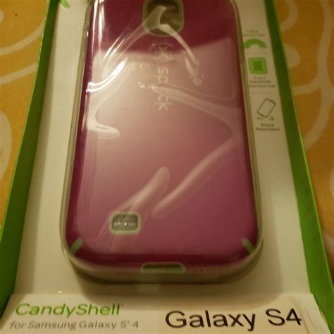 Speck CandyShell for Samsung Galaxy S4Two layers 